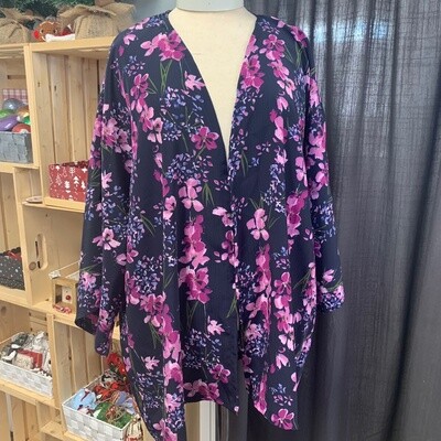 Floral vest