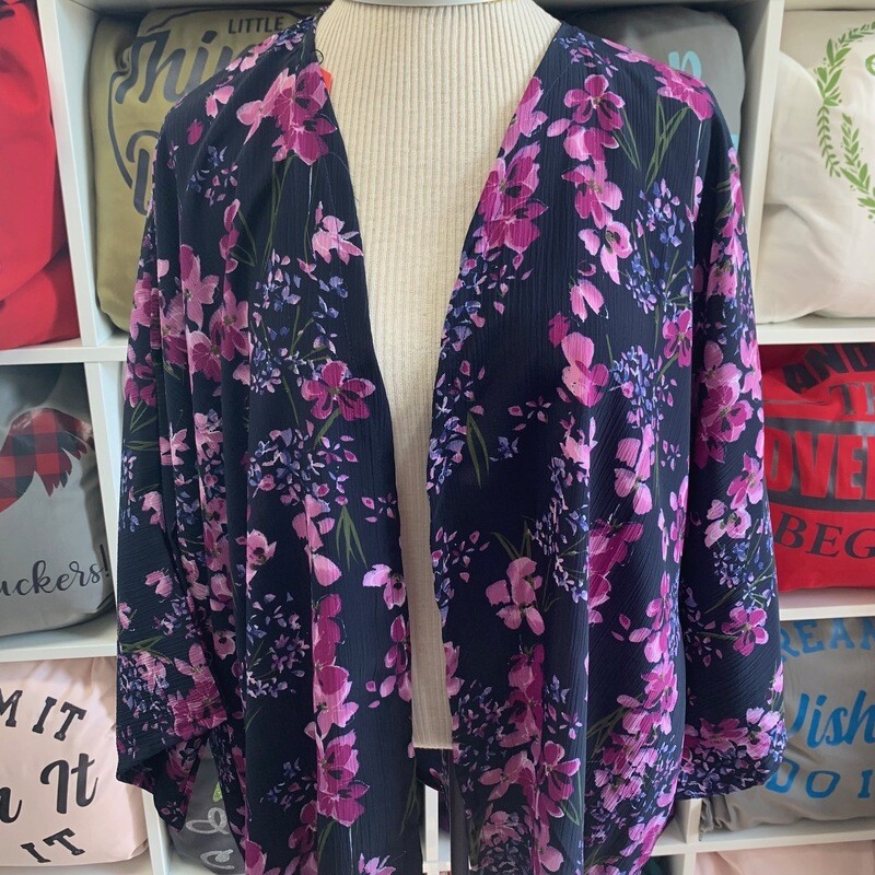Floral vest