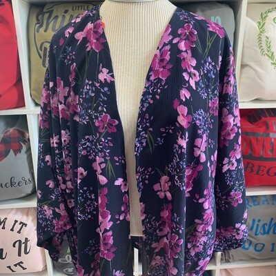 Floral vest