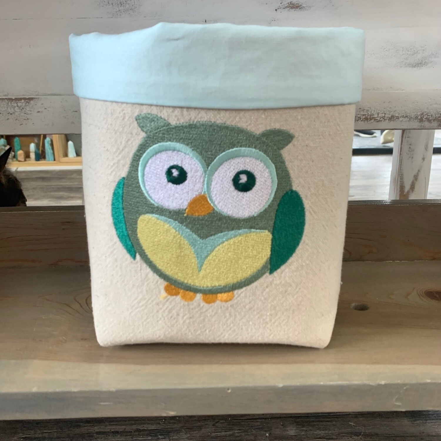 Owl Basket