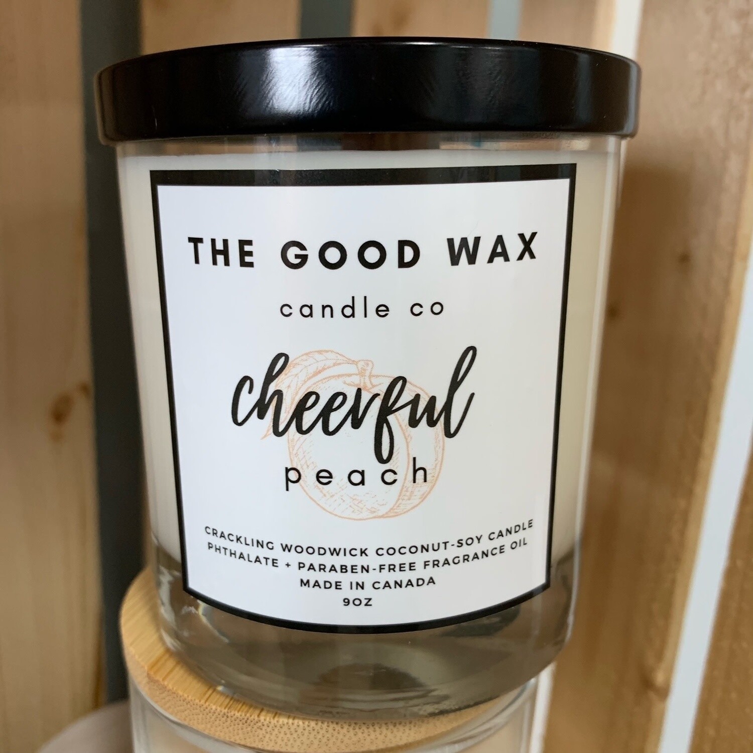 Cheerful Soy Candle