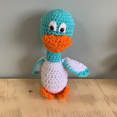 Crochet Duck