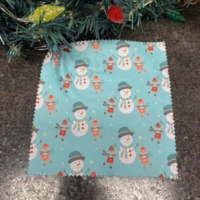 Snowman Optic Cloth