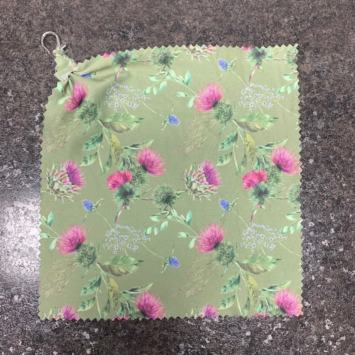 Thistle Optic Cloth