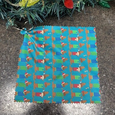 Dachshund Optic Cloth