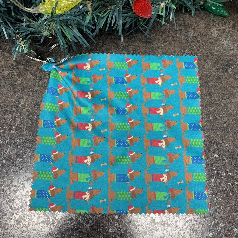 Dachshund Optic Cloth