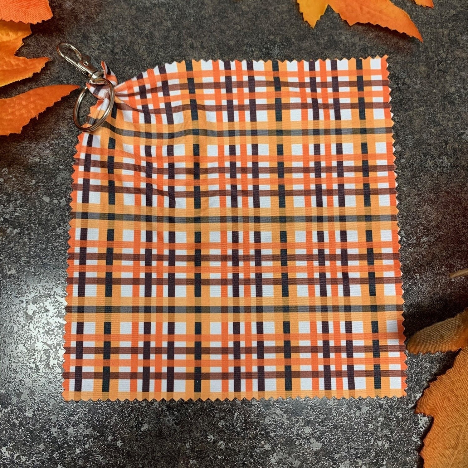 Plaid Optic Cloth