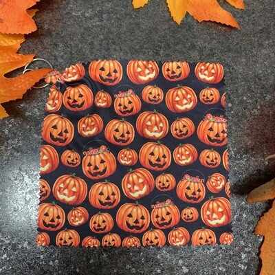 Jack-O-Lantern Optic Cloth