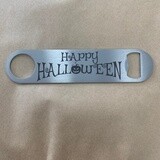 Happy Halloween Bottle Opener