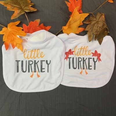 Little Turkey Bib