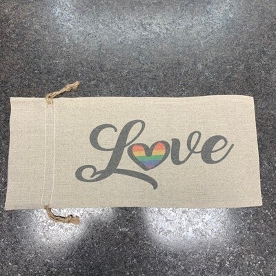 Love Wine Bag