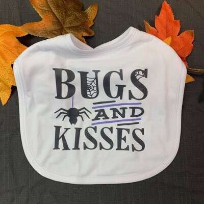 Bugs and Kisses Bib