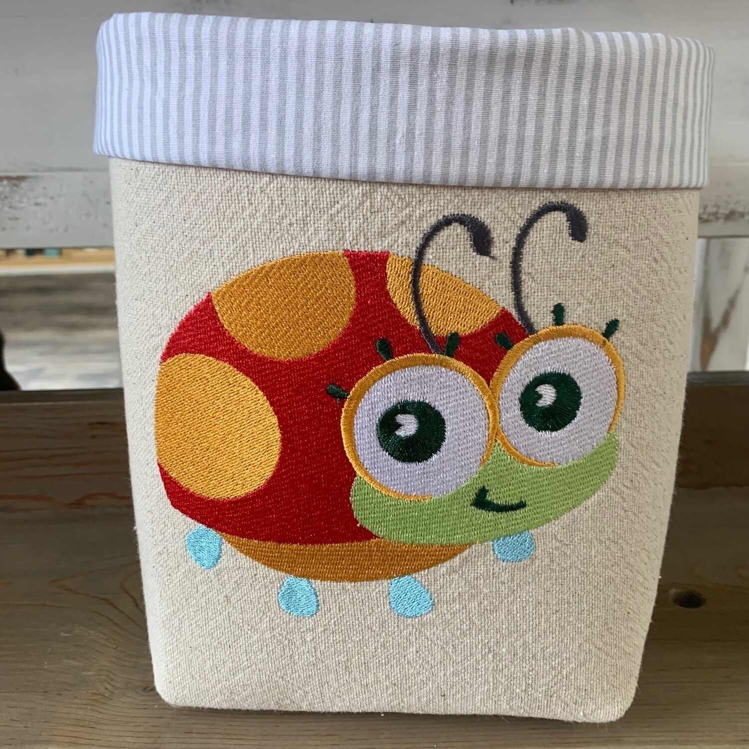 Ladybug Basket