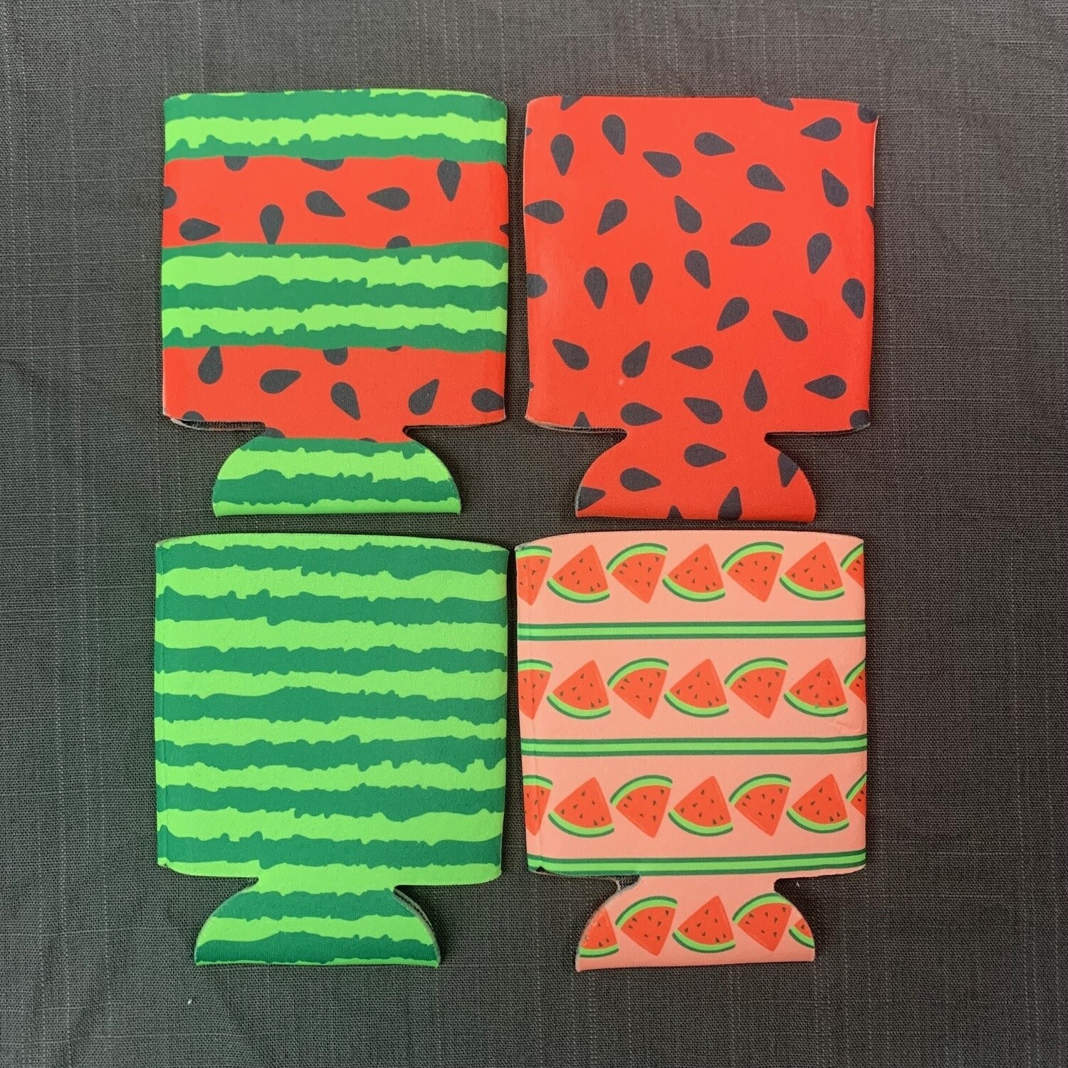 Watermelon Can Cooler Set