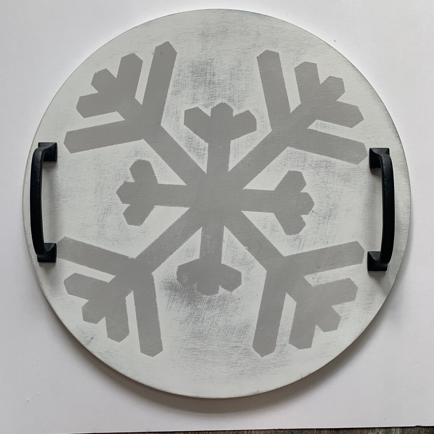 Snowflake Tray