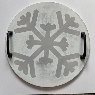 Snowflake Tray