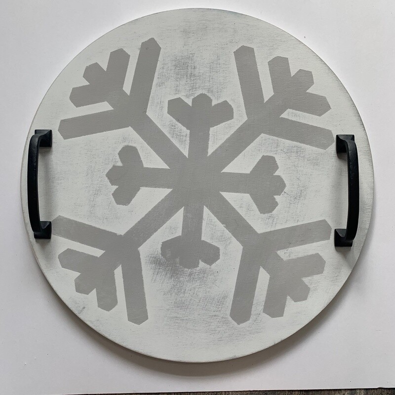 Snowflake Tray