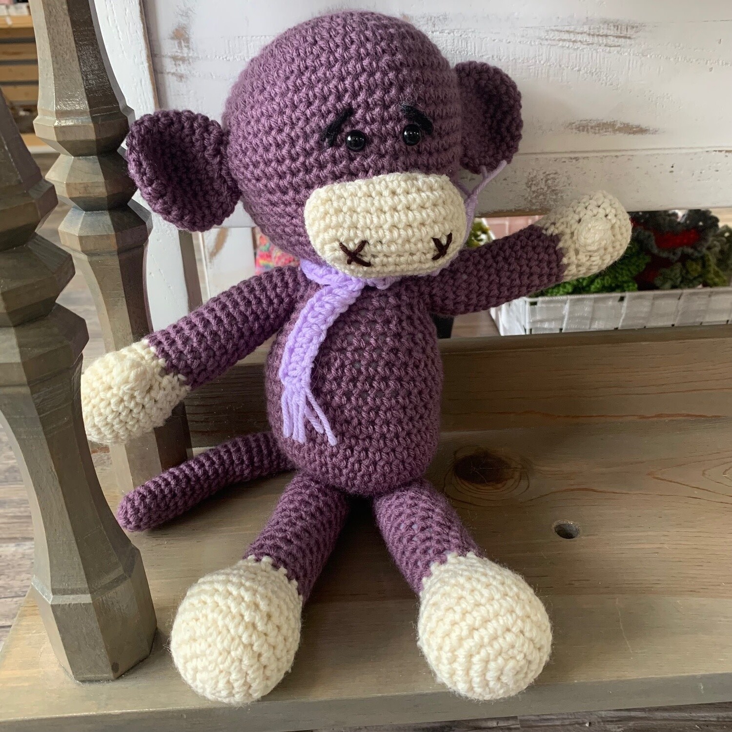 Crochet Monkey