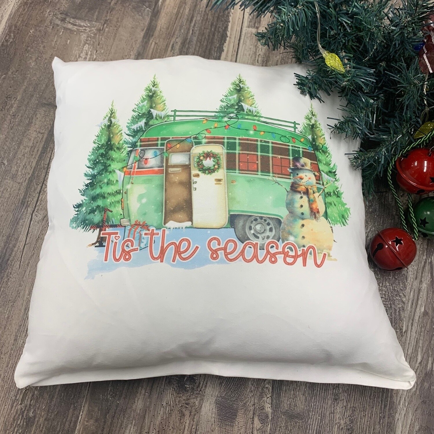 Tis The Season Pillow