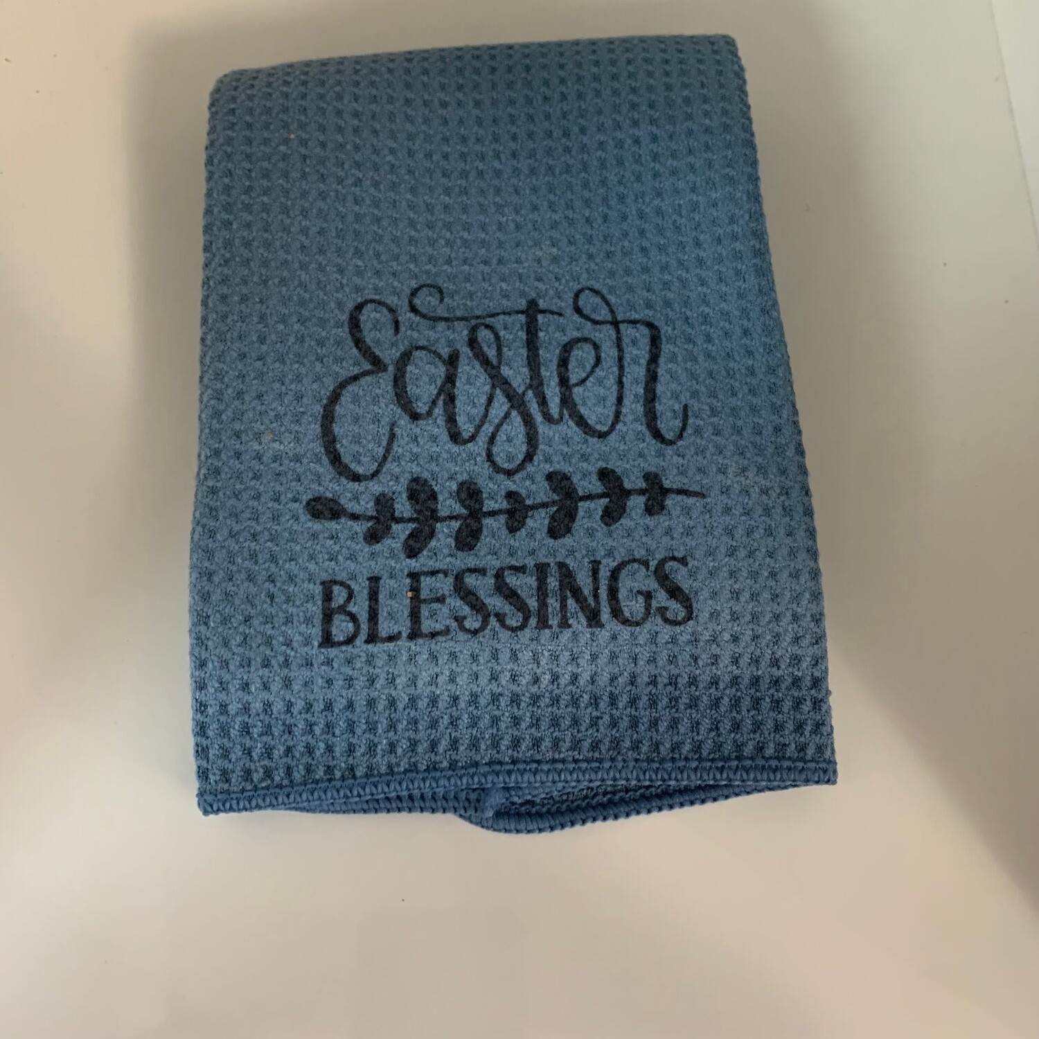 Easter Blessings Tea Towel