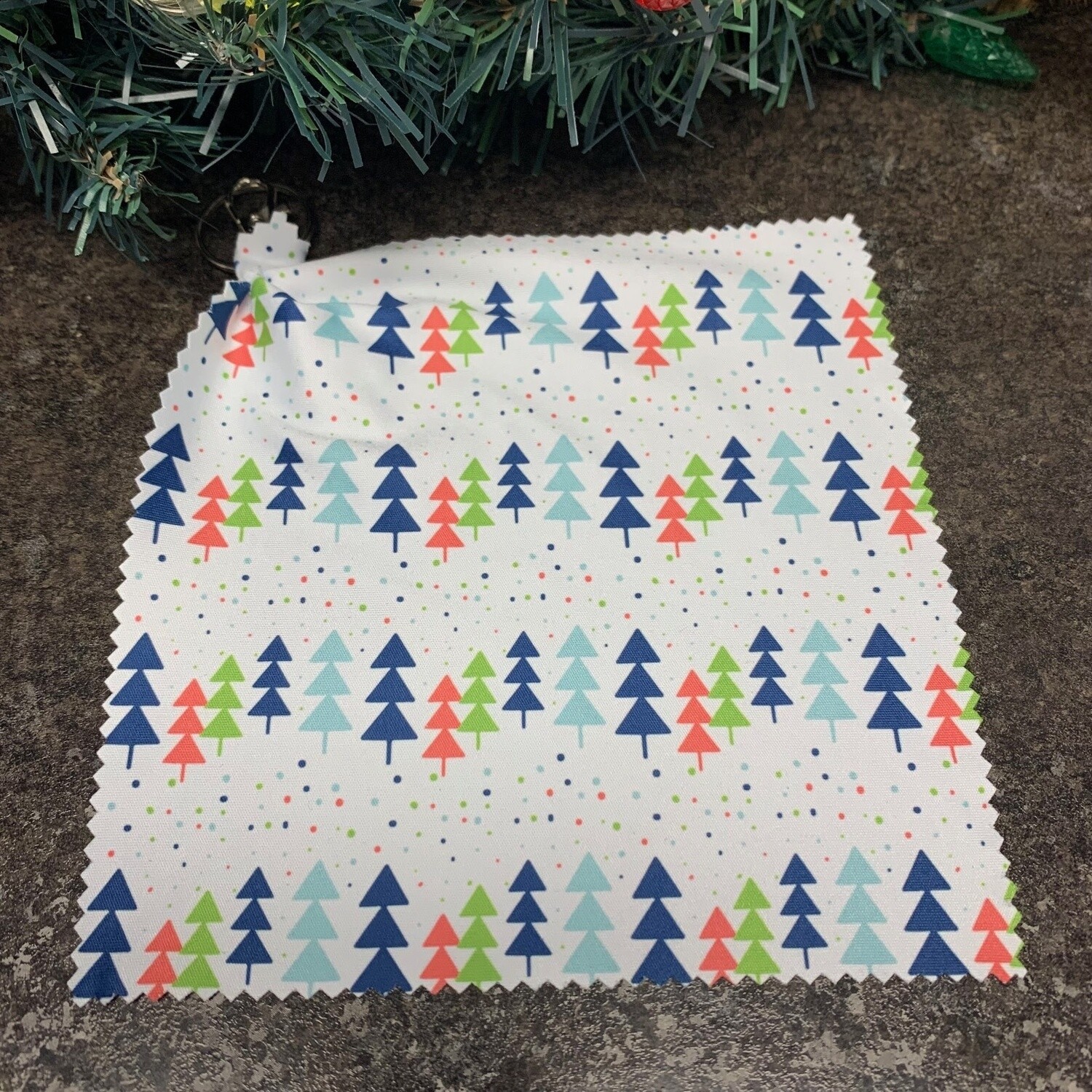 Christmas Tree Optic Cloth