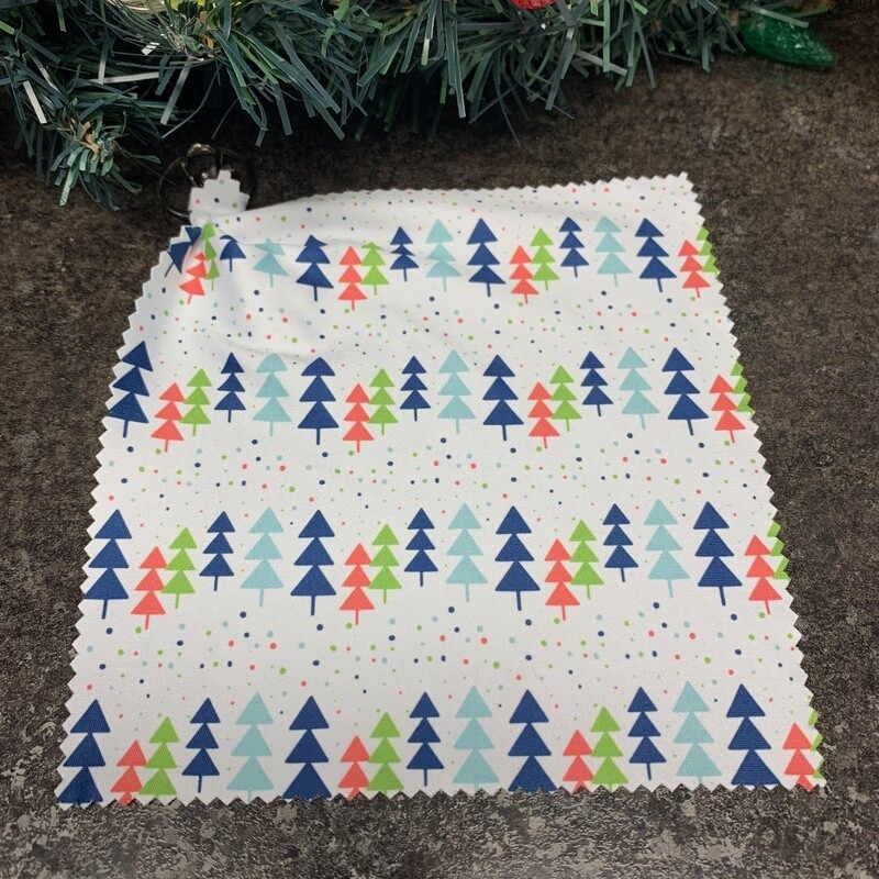 Christmas Tree Optic Cloth