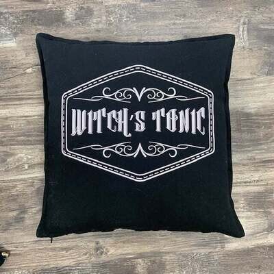 Witch&#39;s Tonic Pillow