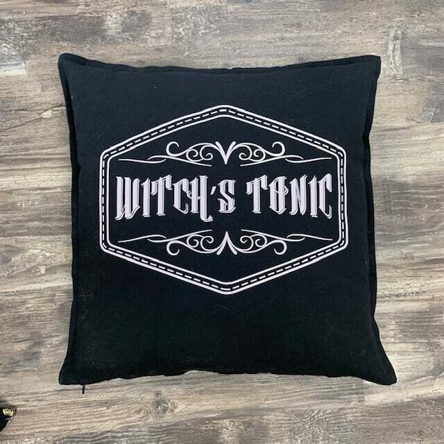 Witch&#39;s Tonic Pillow