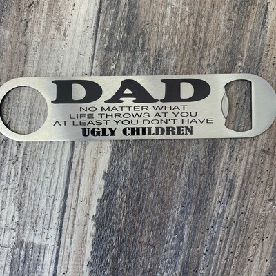 Dad Bottle Opener