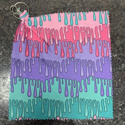Paint Drip Optic Cloth