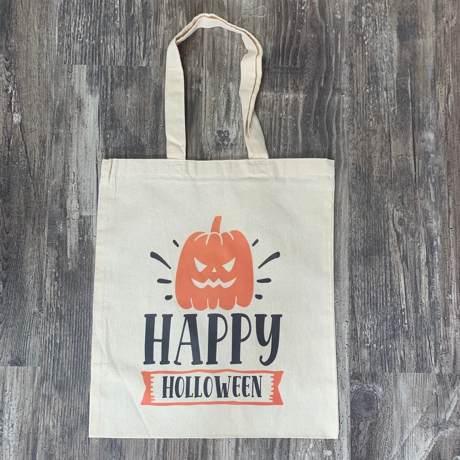 Happy Halloween Candy Bag