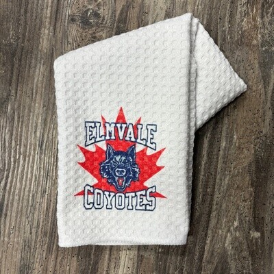 Coyotes Skate Towel