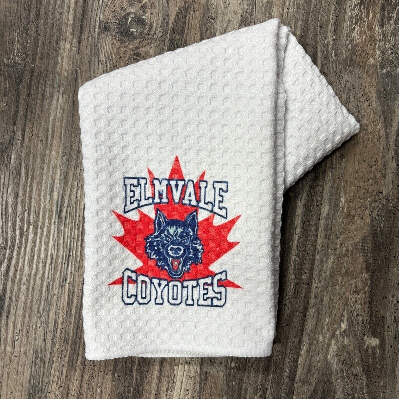 Coyotes Skate Towel