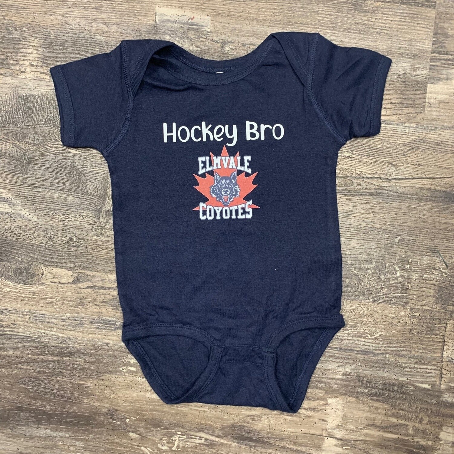 Coyotes Logo Infant Shirt Design