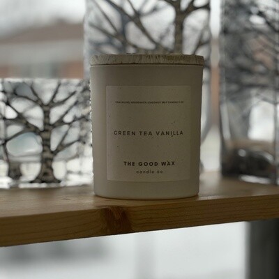 Green Tea Vanilla Soy Candle