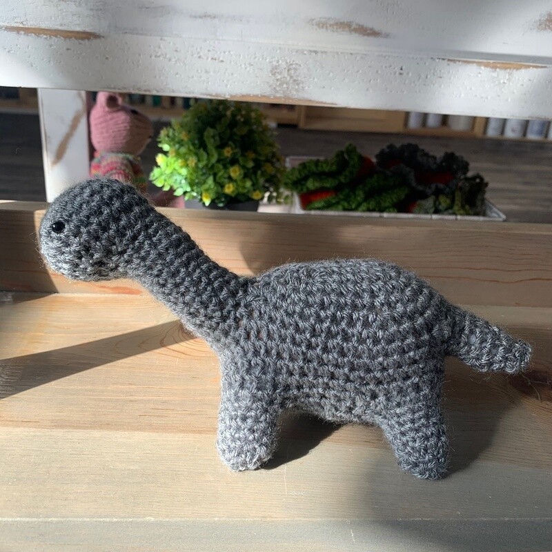 Crochet Dino