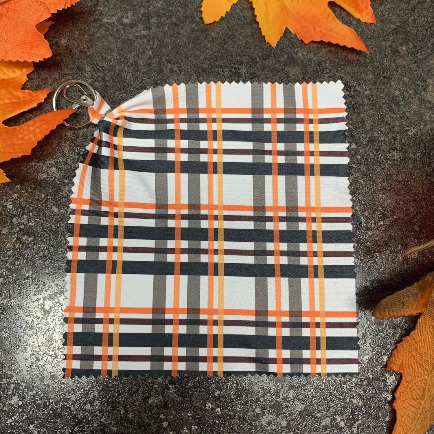 Plaid Optic Cloth
