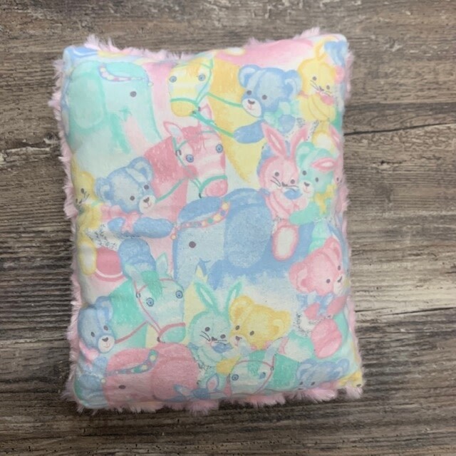 Pastel Animal Nappy Pillow