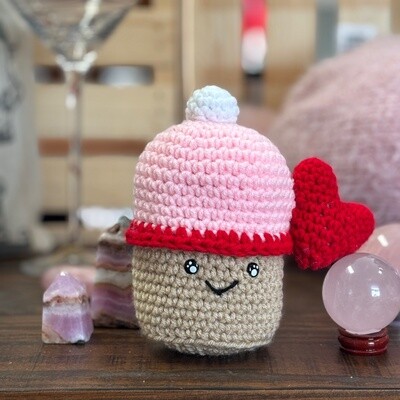 Crochet Cupcake