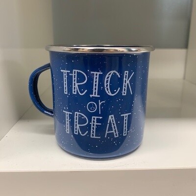 Trick Or Treat Tin Mug