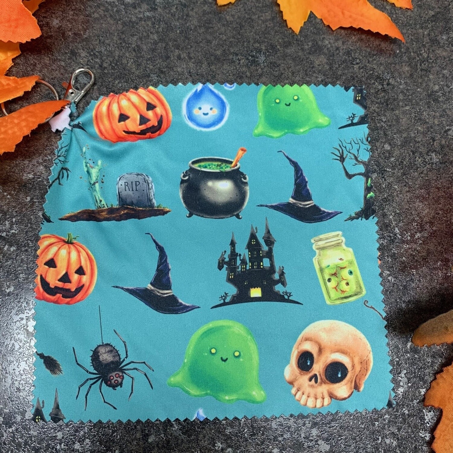 Halloween Optic Cloth