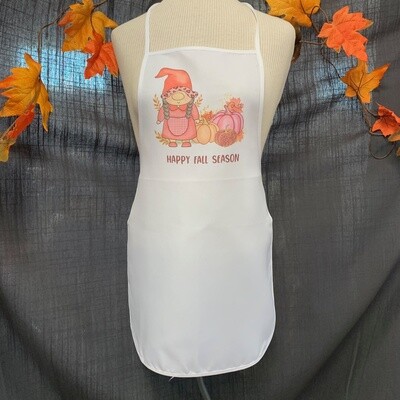 Happy Fall Season Kids Apron