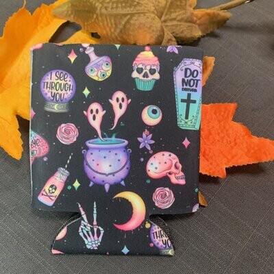 Halloween Can Cooler