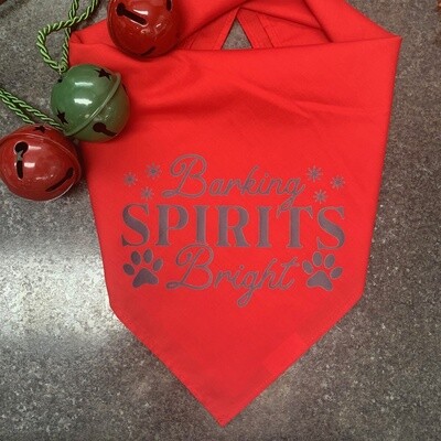 Barking Spirits Bright Dog Bandana
