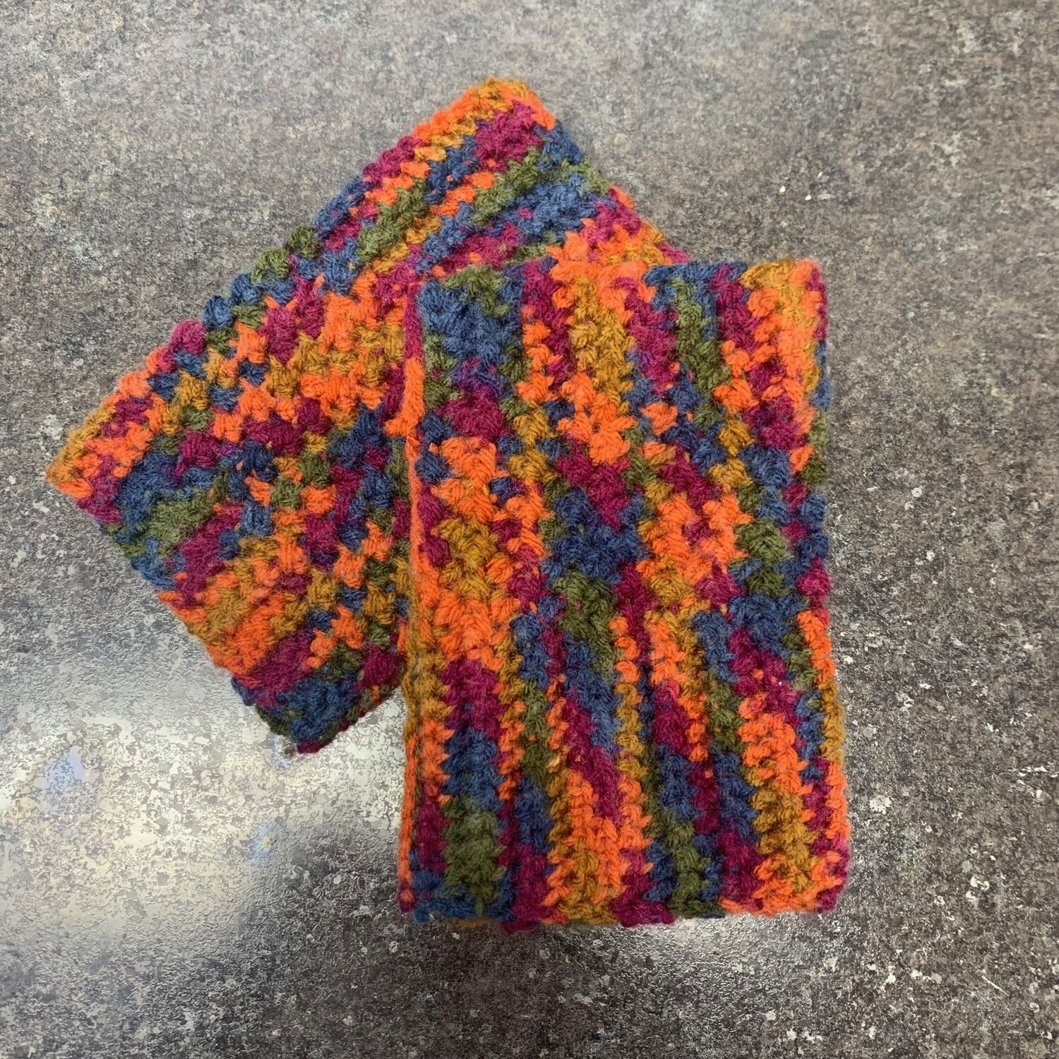 Crochet Fingerless Gloves
