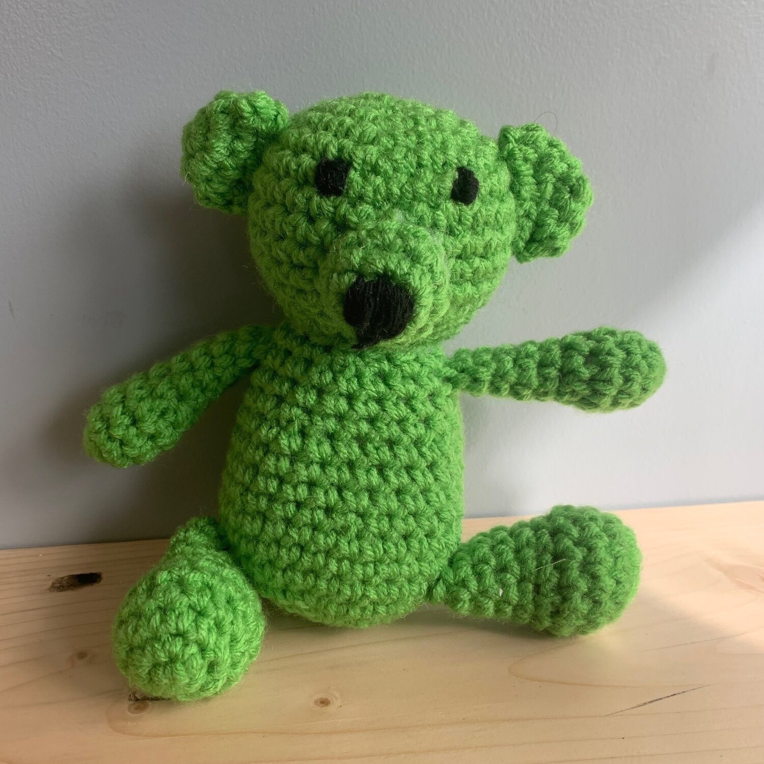 Crochet Rattle Bear