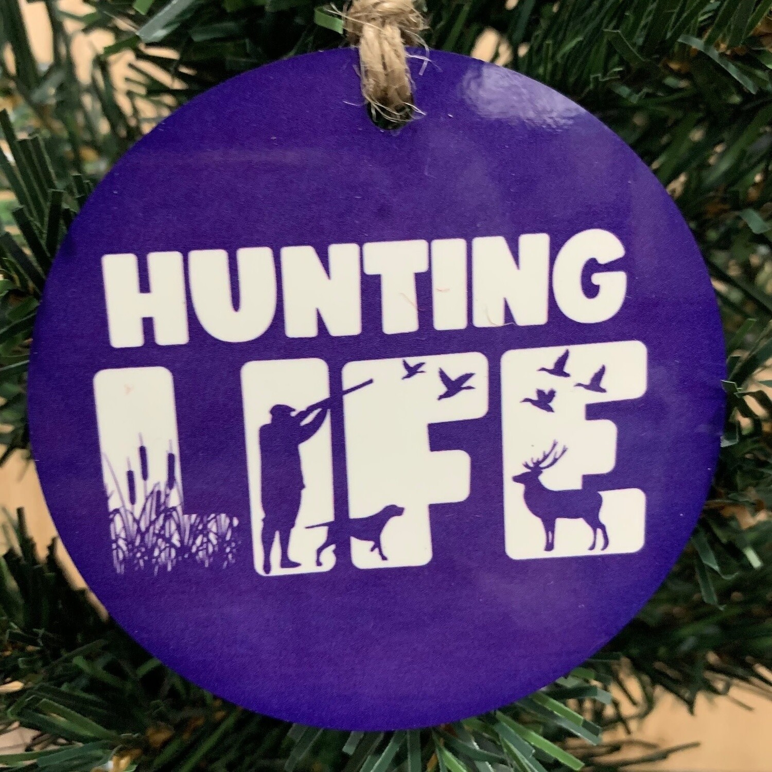 Hunting Life Ornament