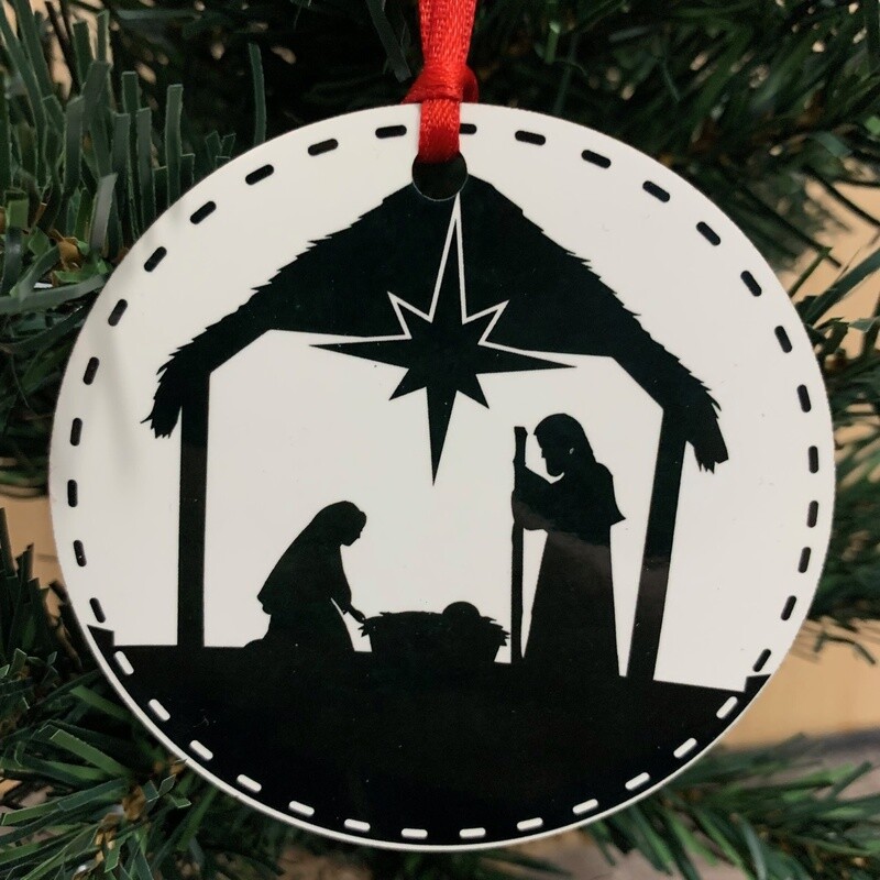 Nativity Ornament