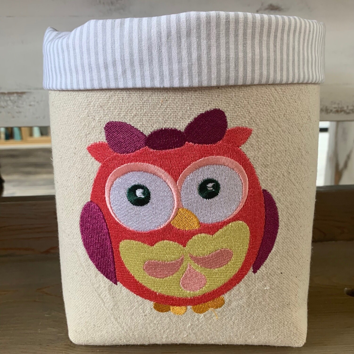 Owl Basket