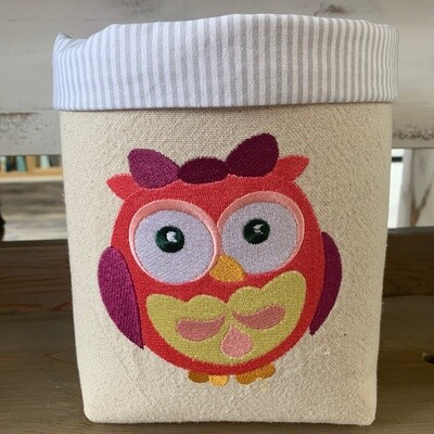 Owl Basket